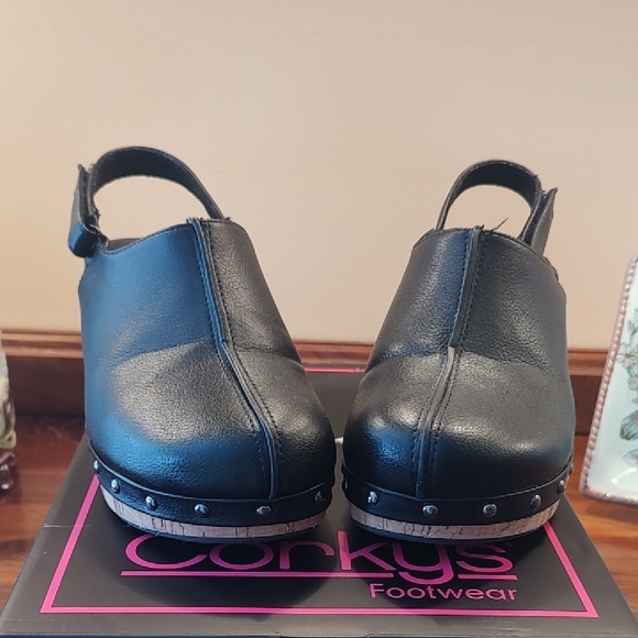 Corkys Shoes - Corkys Black Women's Shoes